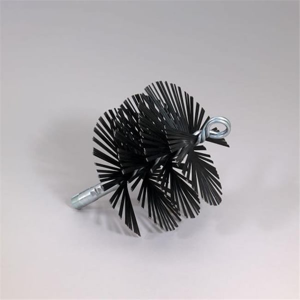 Integra Miltex Schaefer Brush Manu. MSF-6 Flat Wire Round 6 Inch Brush 23305 - main